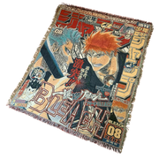 Gilgamesh Home Decor Shinigami Jump Woven Blanket