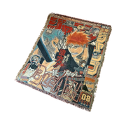 Toka Home Decor Shinigami Jump Woven Blanket