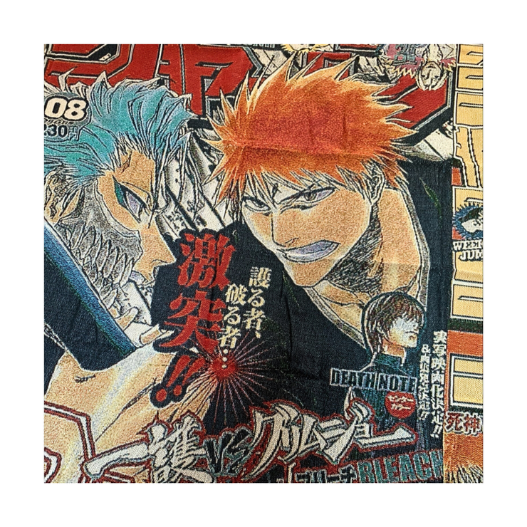 Toka Home Decor Shinigami Jump Woven Blanket