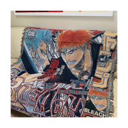 Toka Home Decor Shinigami Jump Woven Blanket