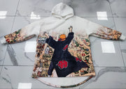 Toka Hoodie Blanket Shinra Tensei Hoodie Blanket