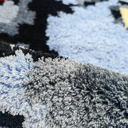 Gilgamesh Shiny Pixel Dragon Tufted Rug