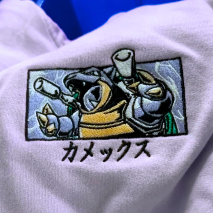 Toka™️ Shiny Rocket Turtle Embroidered Sweatshirt/Hoodie