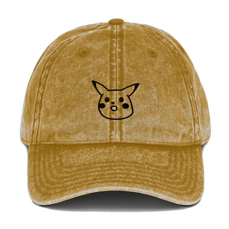 Gilgamesh Shocked Embroidered Cap