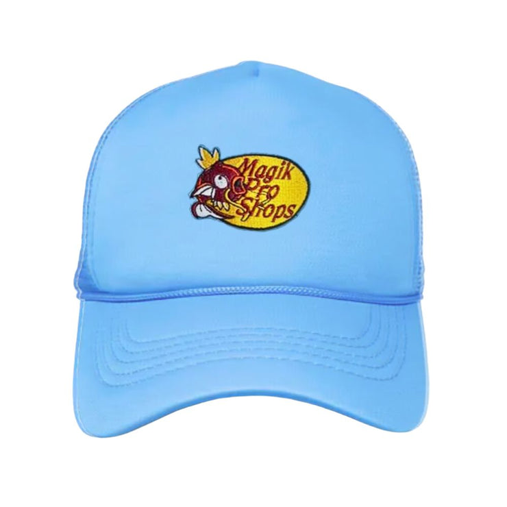 Toka Sky Blue Magik Pro Embroidered Retro Trucker Hat