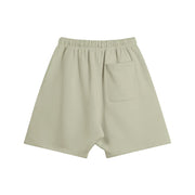 Toka Sleeping Embroidered Fleece Shorts