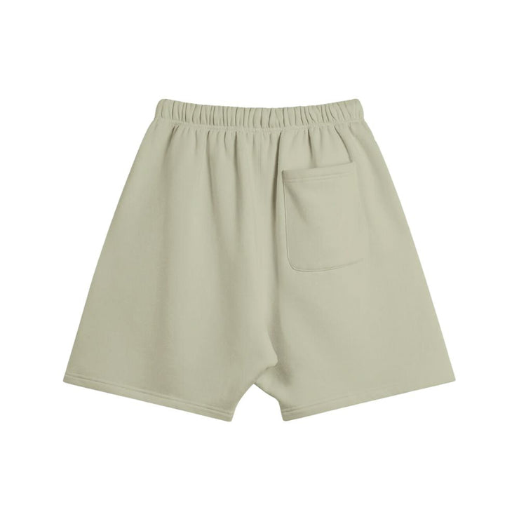 Toka Sleeping Embroidered Fleece Shorts