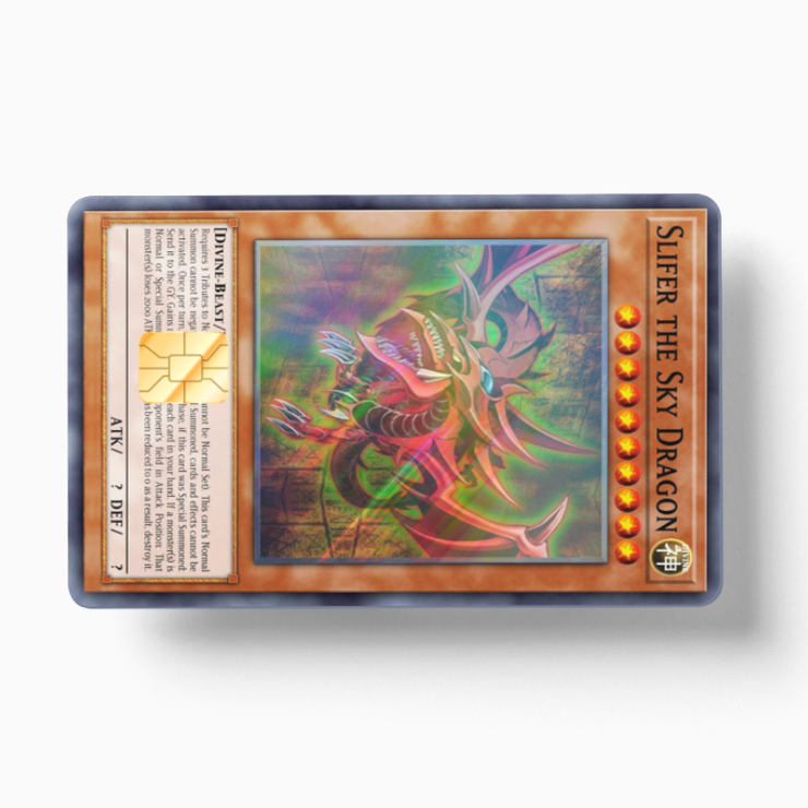 Card Emblems Slifer Skin (Holographic)