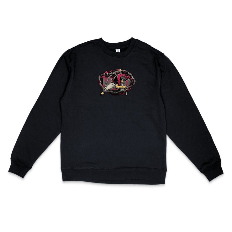 Gilgamesh sweatshirt Sorcerer Slayer Embroidered Sweatshirt