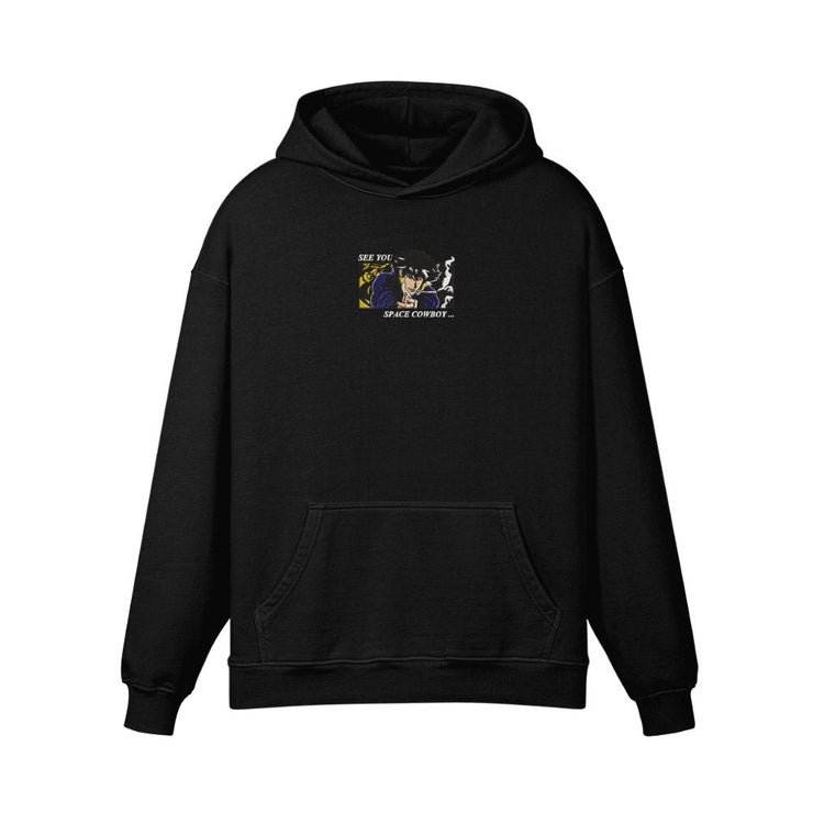 Gilgamesh hoodies Space Cowboy Embroidered Hoodie