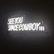 Gilgamesh Space Cowboy Neon Sign