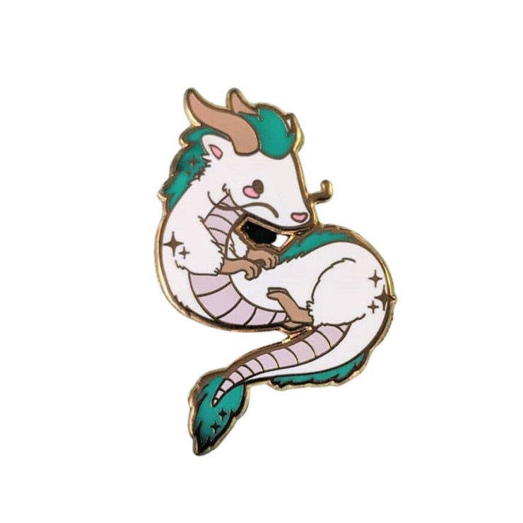 Gilgamesh Spirit Dragon Pin