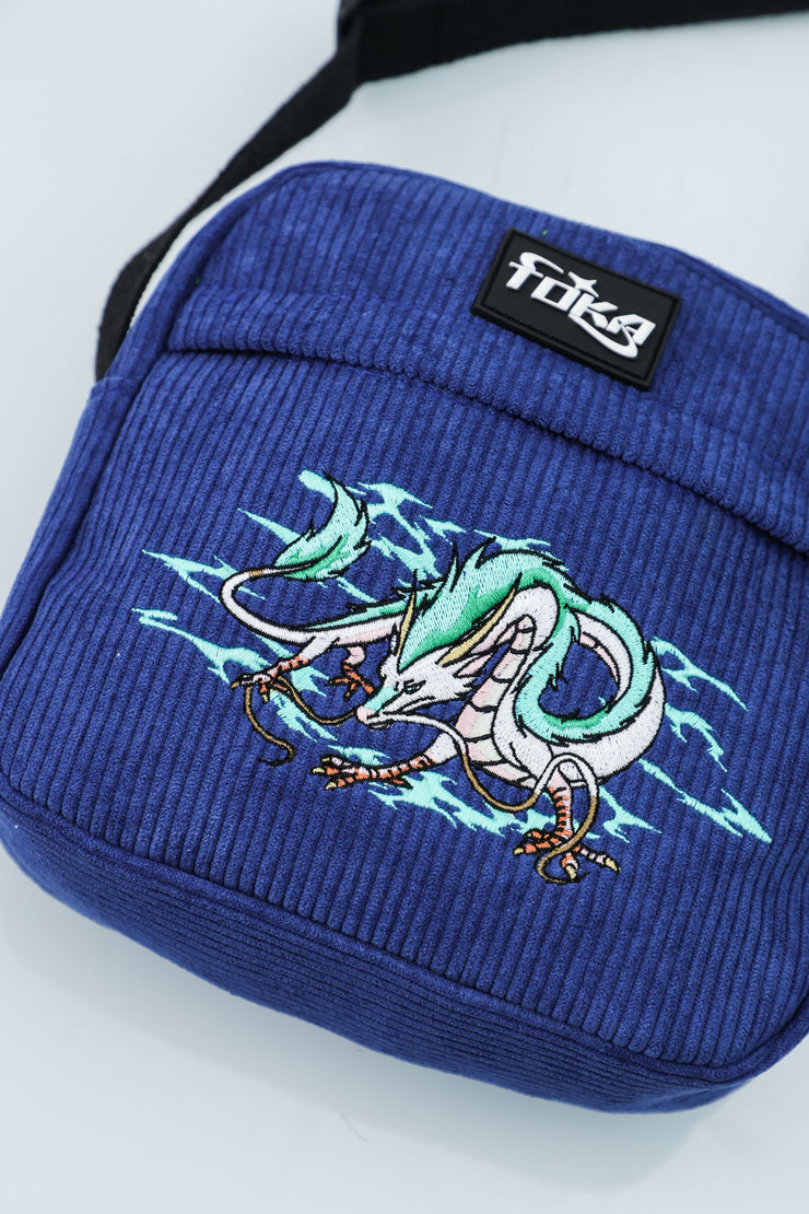 Toka Spirit Dragon Wide Sling Bag