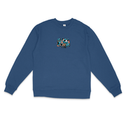 Gilgamesh sweatshirt Squirt Squad Embroidered Sweatshirt