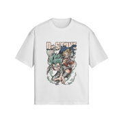 Dr. Stone Boxy Oversized Tee