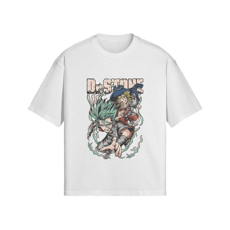 Dr. Stone Boxy Oversized Tee