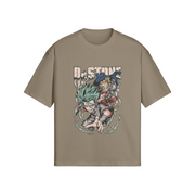 Dr. Stone Boxy Oversized Tee