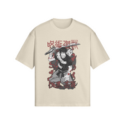 Sorcerer Slayer Boxy Oversized Tee