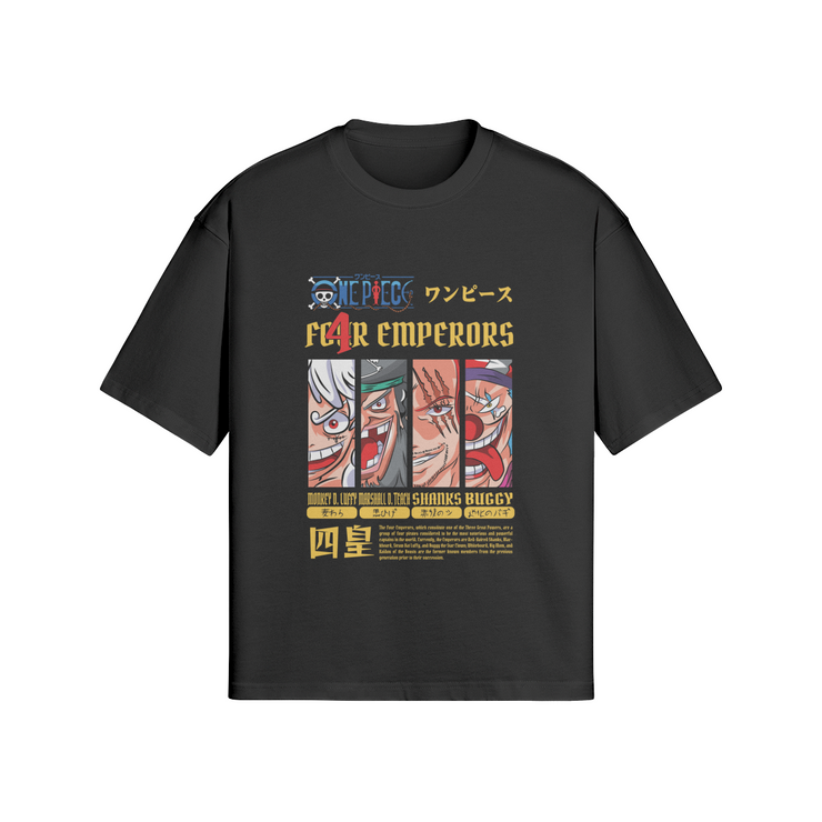 Four Emperors Boxy Oversized Tee