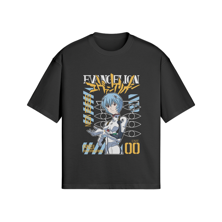 Evangelion Rei Boxy Oversized Tee