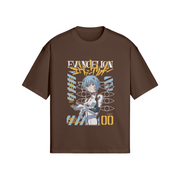 Evangelion Rei Boxy Oversized Tee