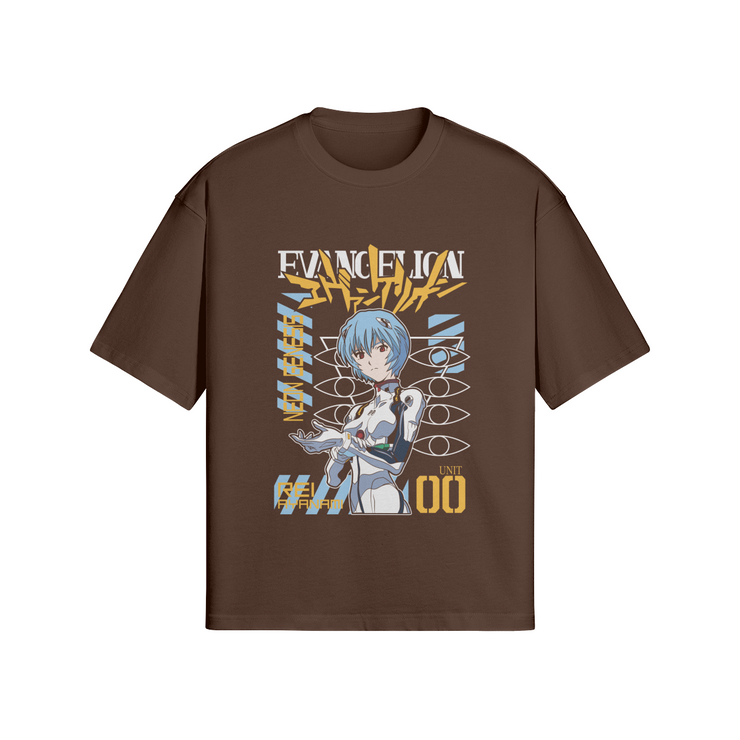 Evangelion Rei Boxy Oversized Tee