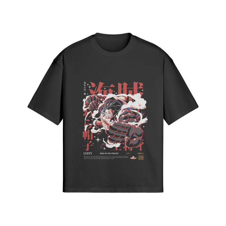 4th Gear Boxy Oversized Tee