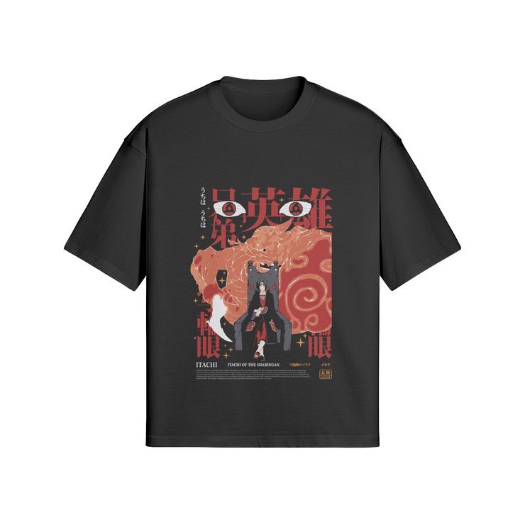 Itachi Boxy Oversized Tee