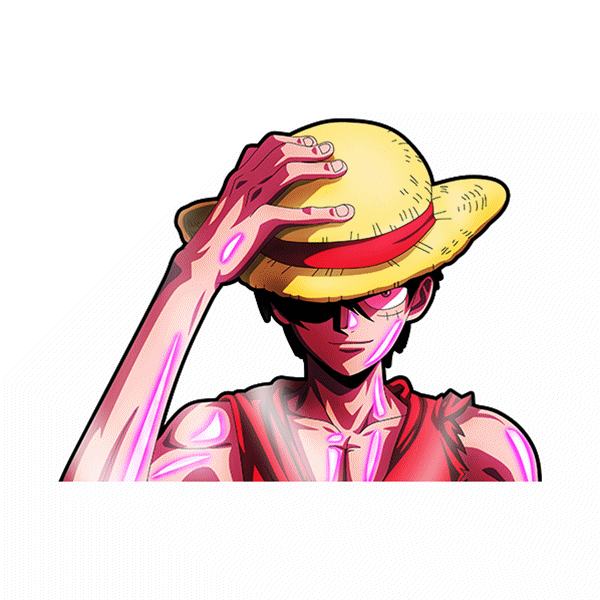 Gilgamesh Straw Hat v2 Motion Sticker