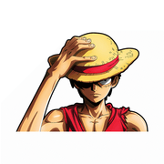 Gilgamesh Straw Hat v2 Motion Sticker