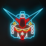 Gilgamesh Strike Neon Sign