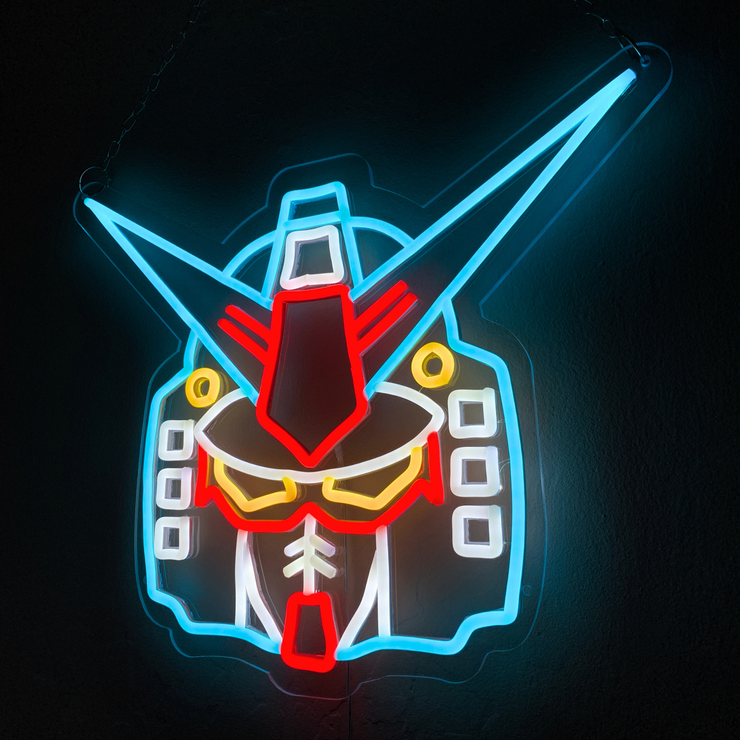 Gilgamesh Strike Neon Sign