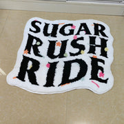 Seoulective Rugs Sugar Rush Ride Tufted Rug