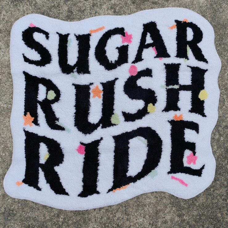 Seoulective Rugs Sugar Rush Ride Tufted Rug