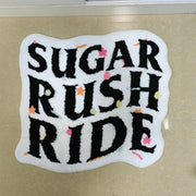 Seoulective Rugs Sugar Rush Ride Tufted Rug