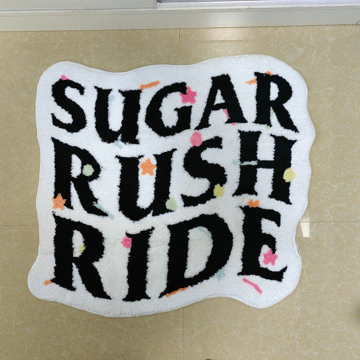 Seoulective Rugs Sugar Rush Ride Tufted Rug