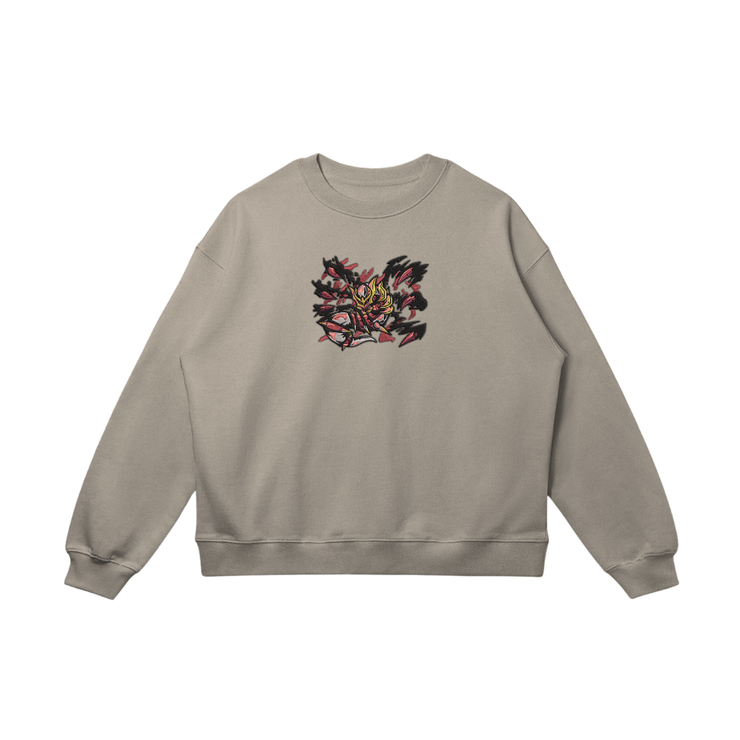 Toka™️ Sweatshirt / Beige / S Origin Form Embroidered Sweatshirt/Hoodie