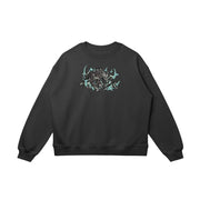 Toka™️ Sweatshirt / Black / S Kaiju Eight Embroidered Sweatshirt/Hoodie