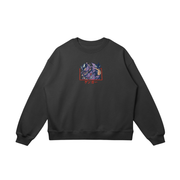 Toka Sweatshirt / Black / S Trouble Trio Embroidered Sweatshirt/Hoodie