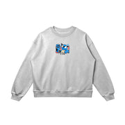 Toka™️ Sweatshirt / Heather Gray / S Squirt Squad Embroidered Sweatshirt/Hoodie