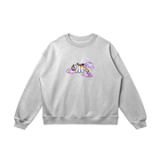 Toka Sweatshirt / Heather Gray / S Yip Yip Embroidered Sweatshirt/Hoodie