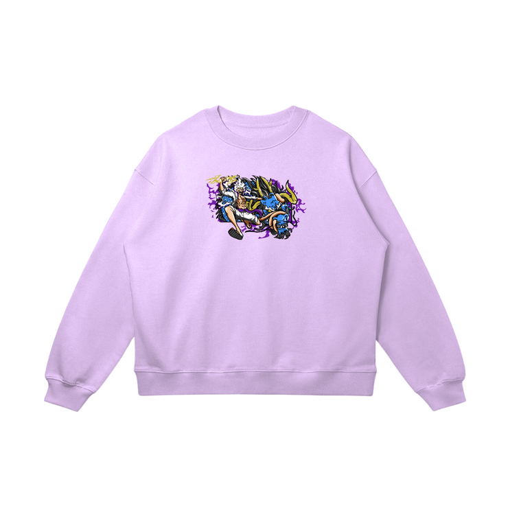 Toka™️ Sweatshirt / Lavender / S Fifth Gear Embroidered Sweatshirt/Hoodie