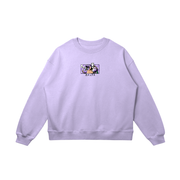 Toka™️ Sweatshirt / Lavender / S Shiny Rocket Turtle Embroidered Sweatshirt/Hoodie