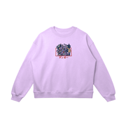 Toka Sweatshirt / Lavender / S Trouble Trio Embroidered Sweatshirt/Hoodie