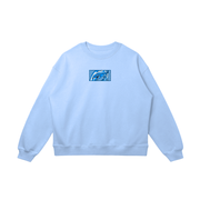 Toka™️ Sweatshirt / Light Blue / S Legendary Dragon Embroidered Sweatshirt/Hoodie