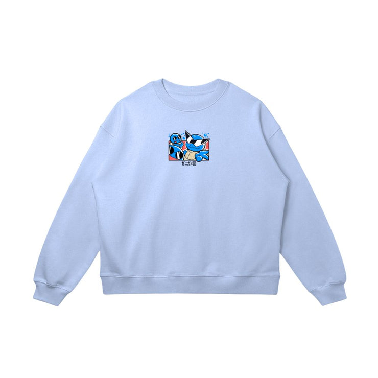 Toka™️ Sweatshirt / Light Blue / S Squirt Squad Embroidered Sweatshirt/Hoodie