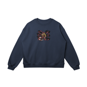 Toka™️ Sweatshirt / Navy / S Origin Form Embroidered Sweatshirt/Hoodie