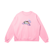 Toka Sweatshirt / Pink / S Yip Yip Embroidered Sweatshirt/Hoodie