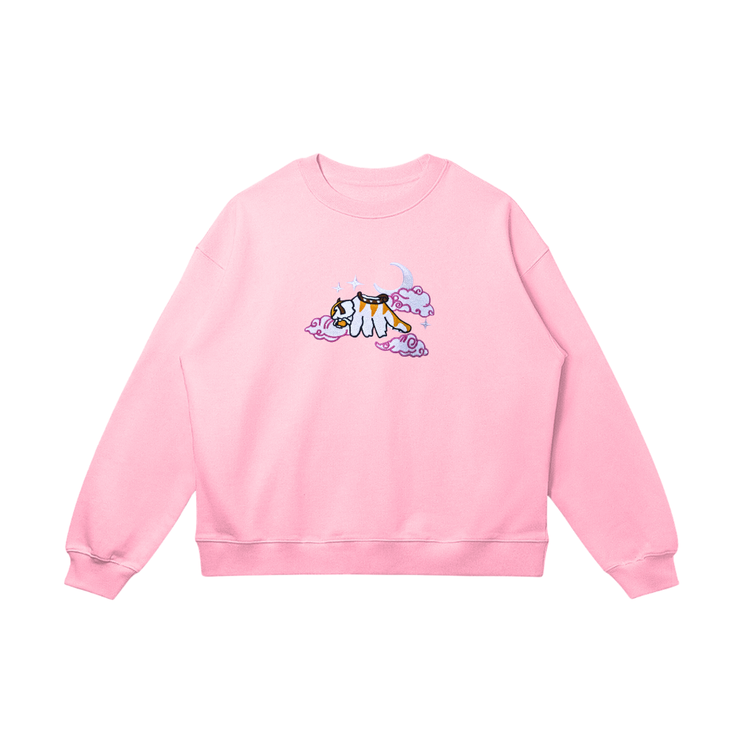 Toka Sweatshirt / Pink / S Yip Yip Embroidered Sweatshirt/Hoodie