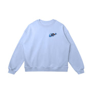 Toka Sweatshirt / S / Blue Aqua Starters Embroidered Sweatshirt/Hoodie